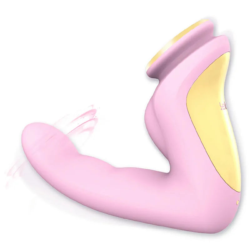 7 Vibration Modes Rechargeable Realistic Finger Vibrator