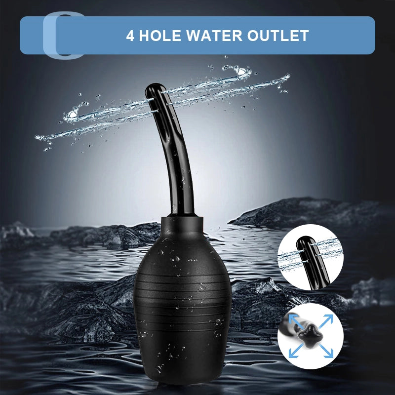 10 oz Silicone Anal Douche