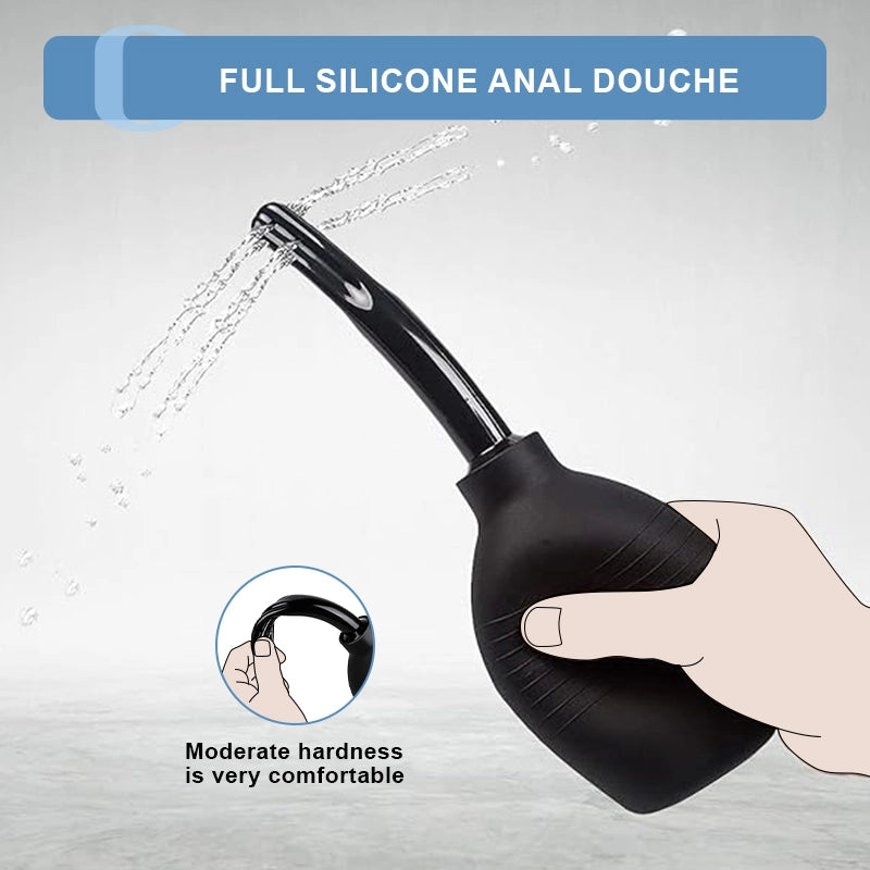 10 oz Silicone Anal Douche