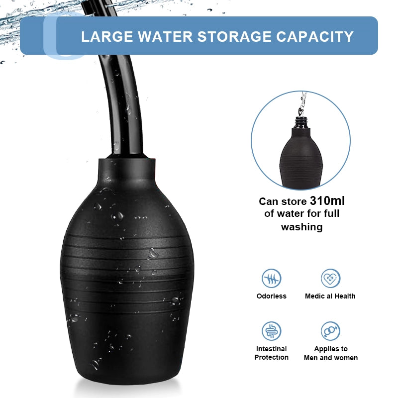 10 oz Silicone Anal Douche