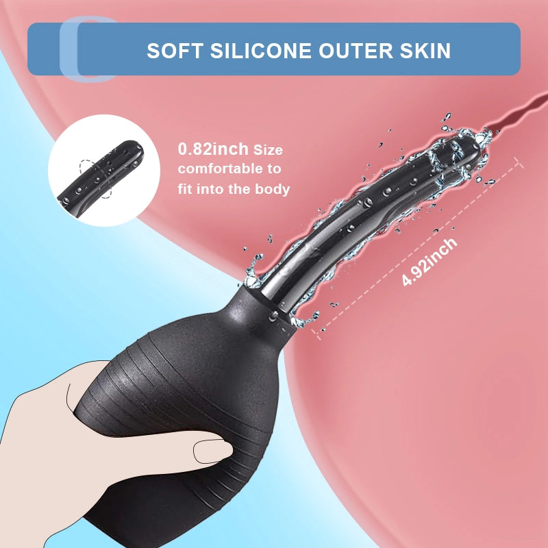 10 oz Silicone Anal Douche