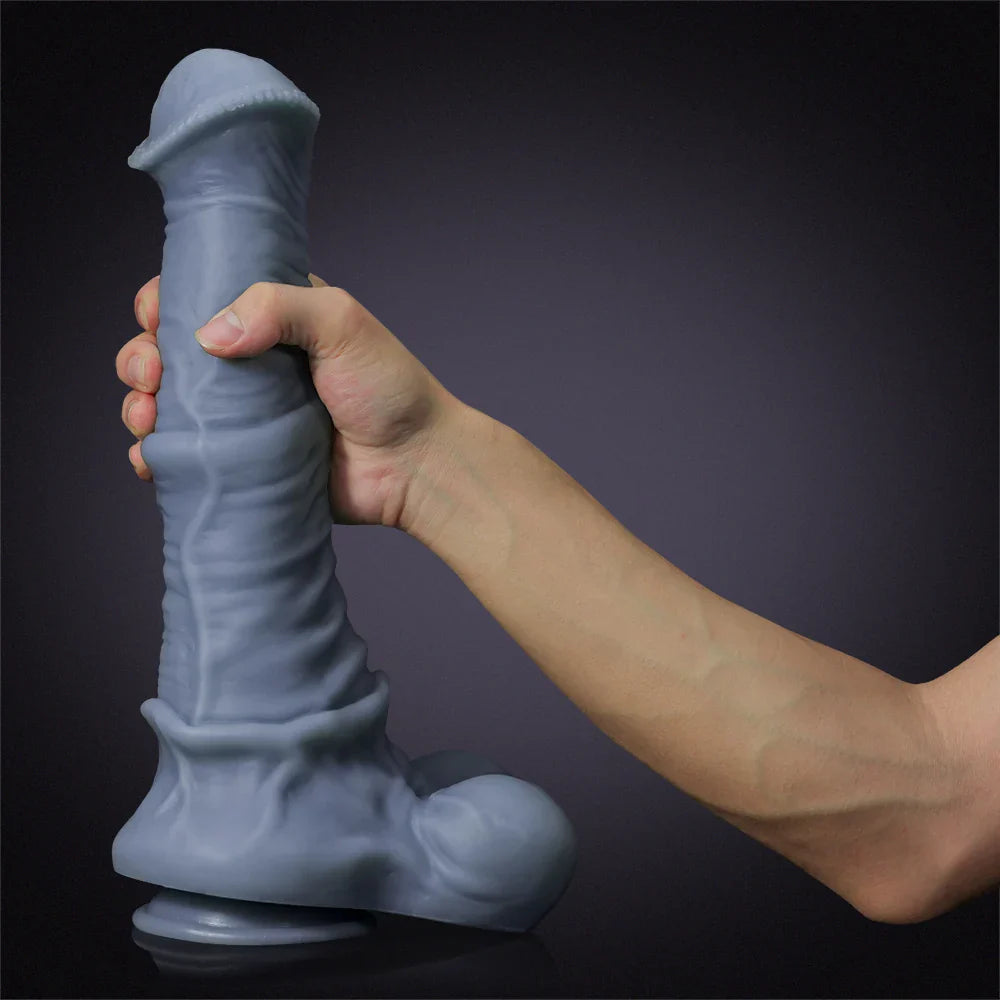 13.38Inch Ultra Lifelike Huge Thick Horse Dildo