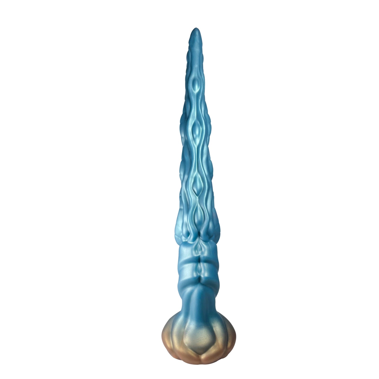 19.6 Curved Fantasy Tentacle Dildo S-shaped Curve with Strong Suction Cup
