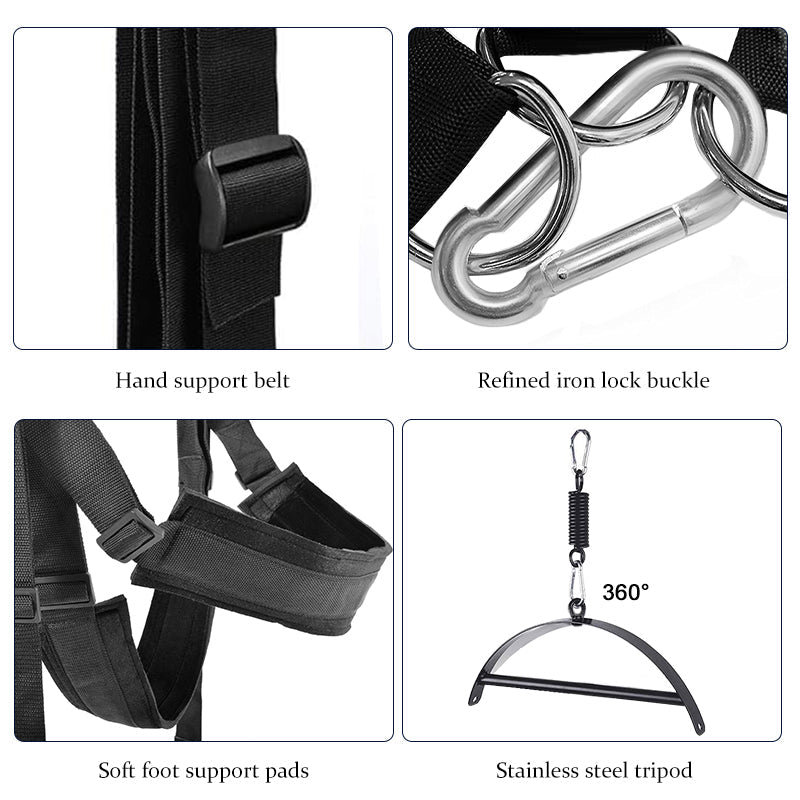 360° Rotating Sex Swing for Adults Couple Sex