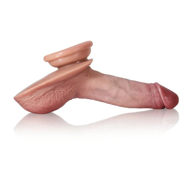5.7" Real Flesh Small Soft Beginner Dildo