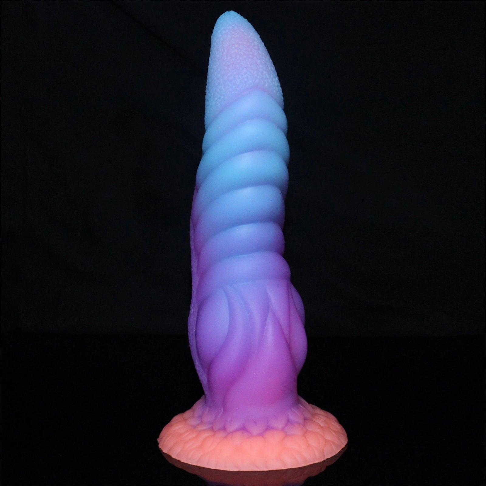 9.8 Colorful Tentacle Dildo with Textured Suction Cup