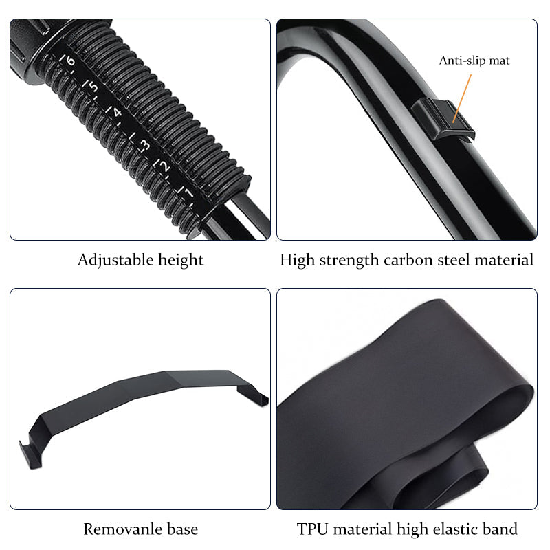 Adjustable Height Sex Chair Positions With Armrests & Dildo