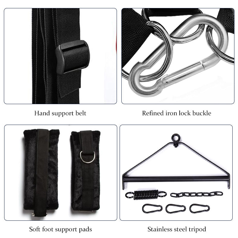 Premium 360 Degree Rotating Adult Sex Swing Set