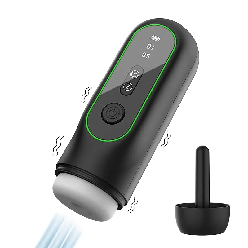 Automatic Thrusting & Sucking Heating Oral Sex Simulator