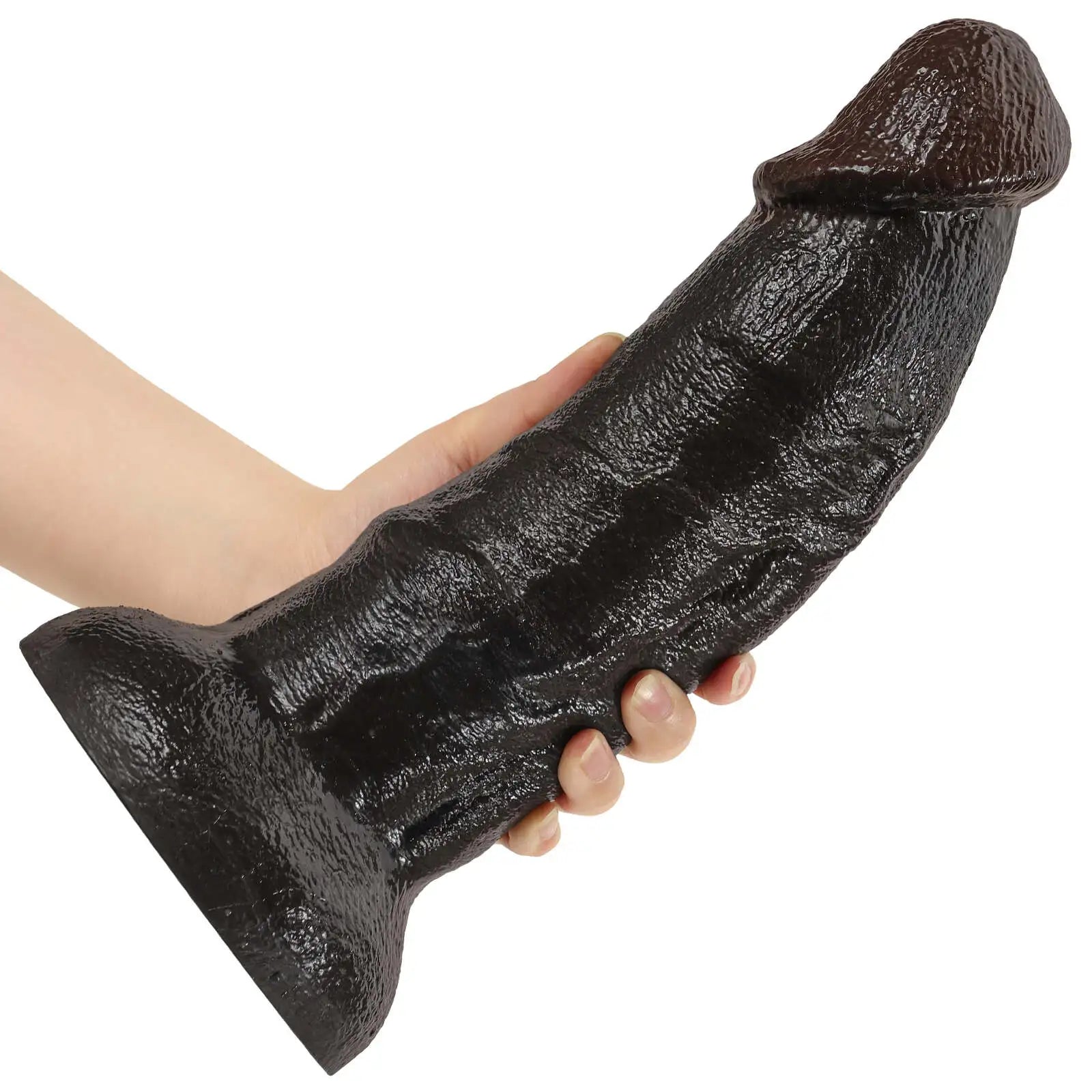 Curved Large Black Dildo 12.2 Inch(XXL Size)