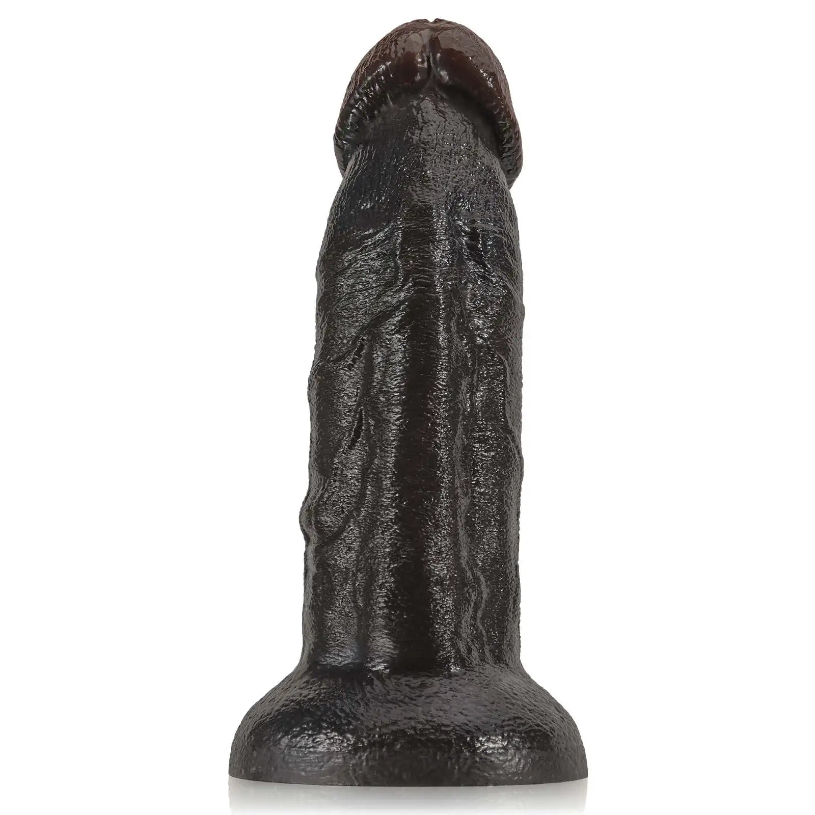 Curved Black Dildo No Balls 10 Inch(XL Size)