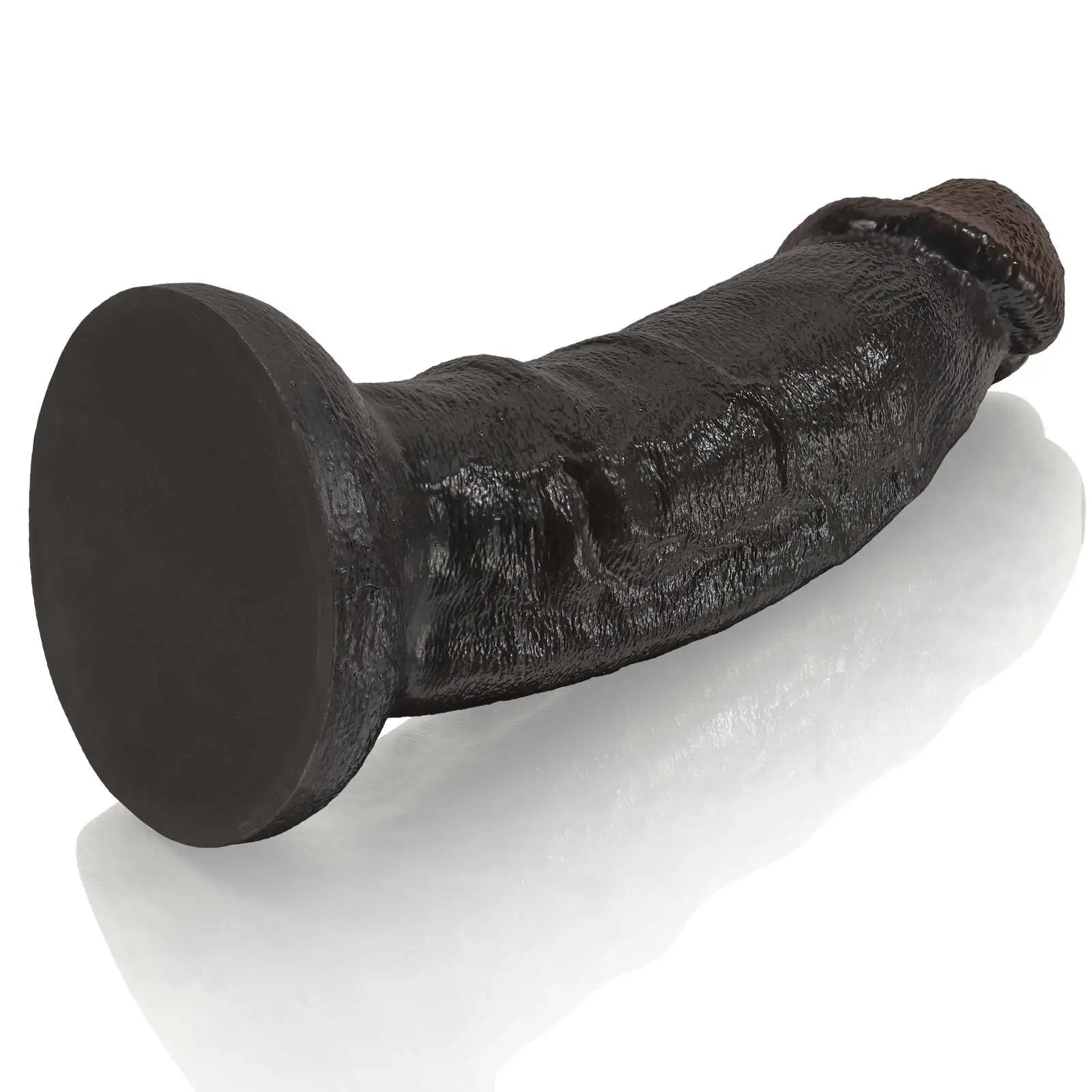 Curved Black Dildo No Balls 10 Inch(XL Size)