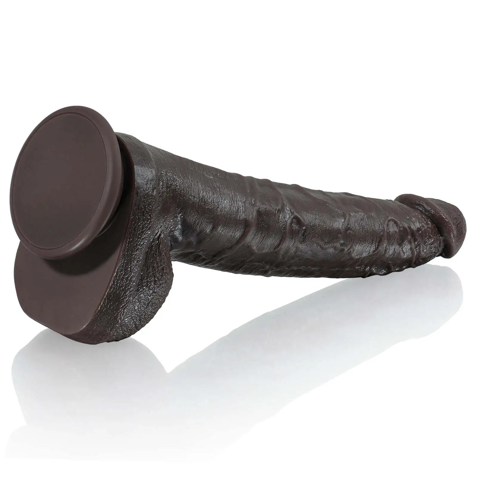 Lifelike Big Black Cock Dildo 10.82 Inch