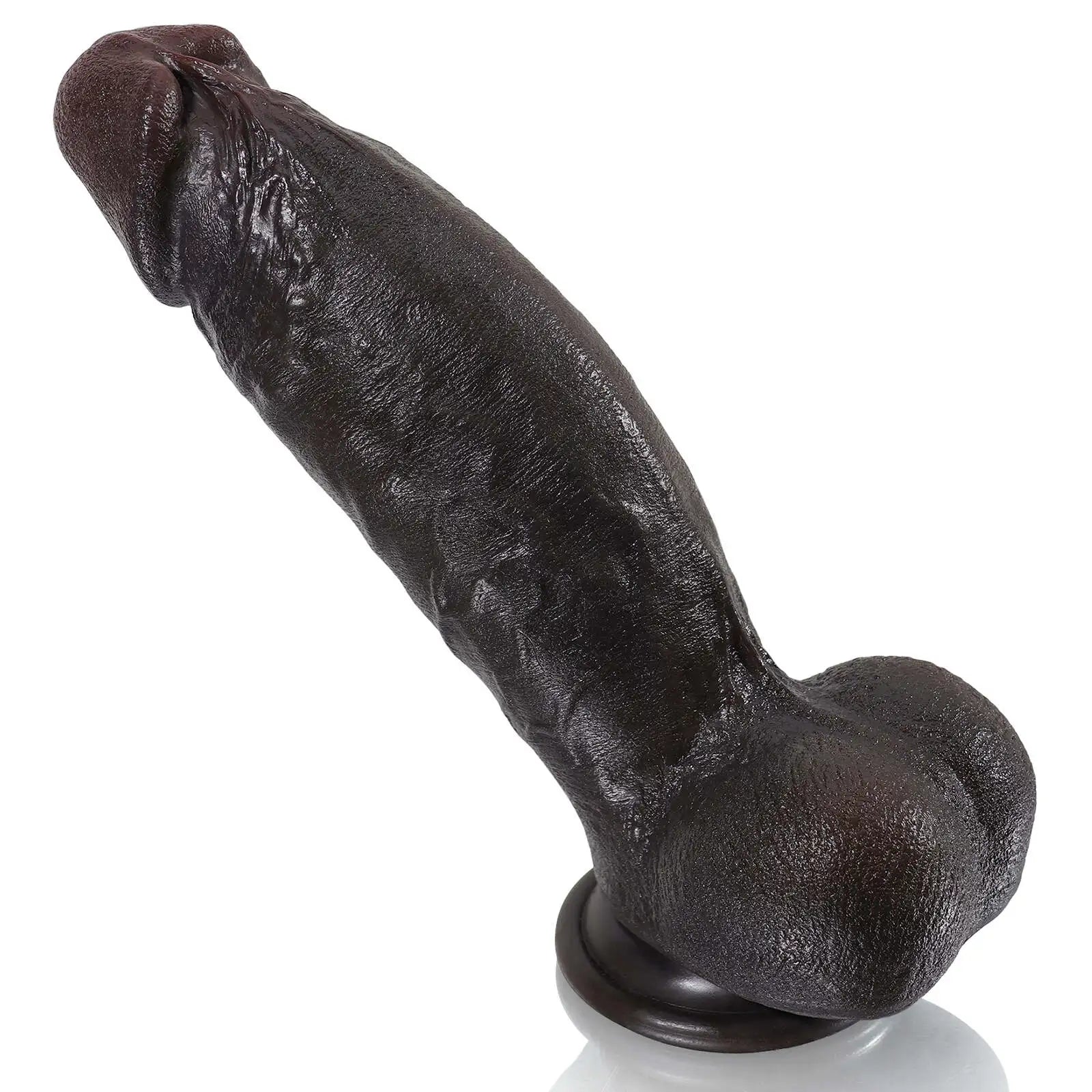 Realistic BBC Suction Cup Dildo 8.6 Inch