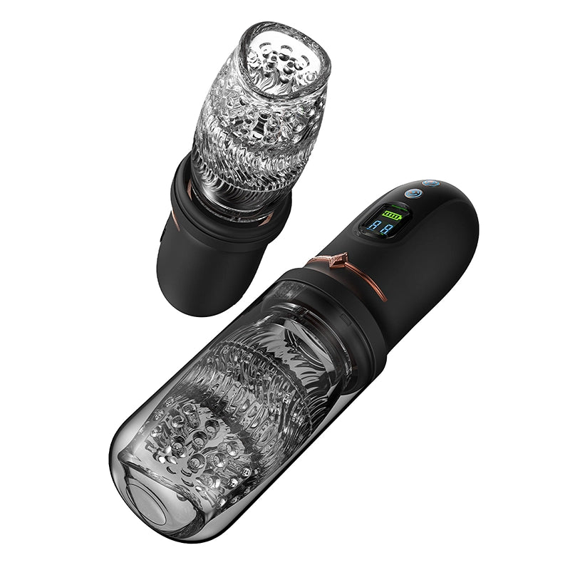 3 In 1 Rotating Thrusting Vibrating Blowjob Machine