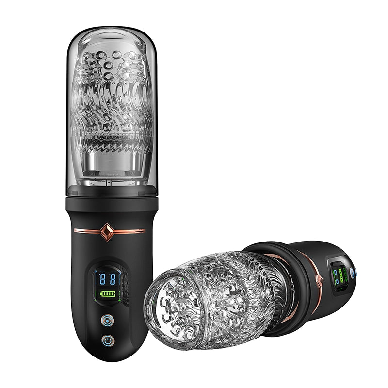 3 In 1 Rotating Thrusting Vibrating Blowjob Machine