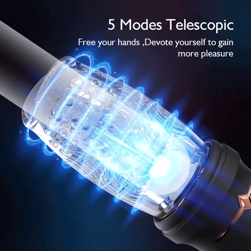 3 In 1 Rotating Thrusting Vibrating Blowjob Machine
