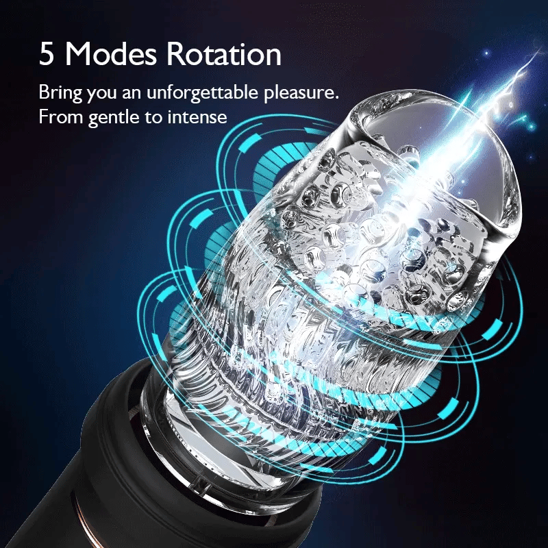 3 In 1 Rotating Thrusting Vibrating Blowjob Machine