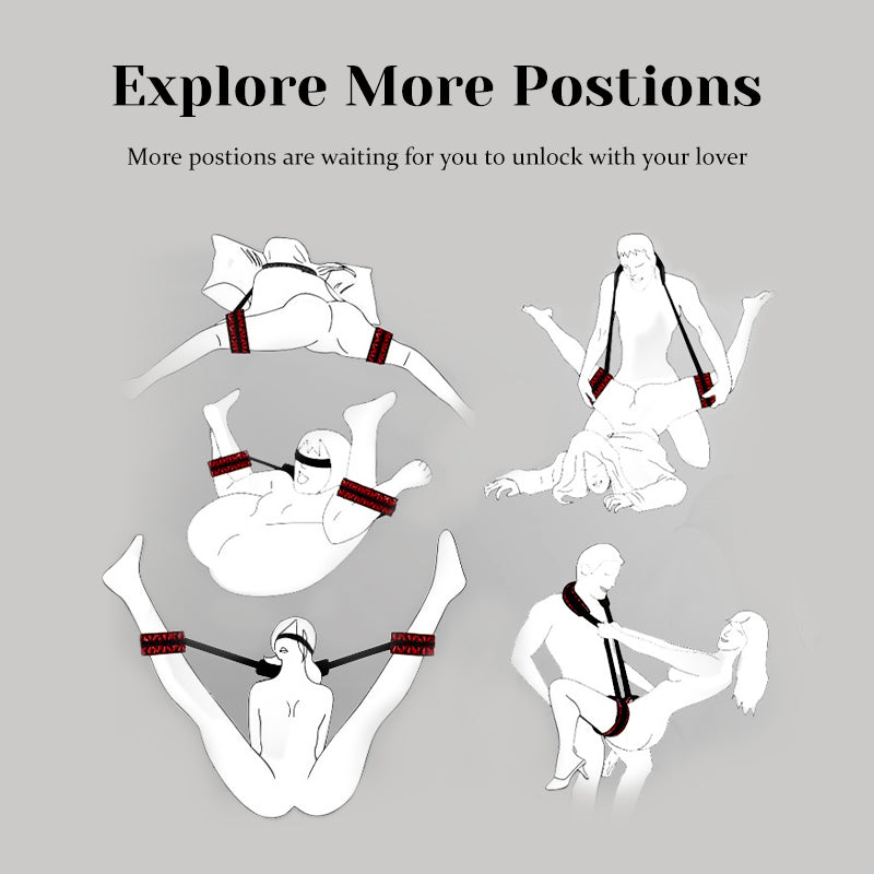 Portable Body Sex Swing