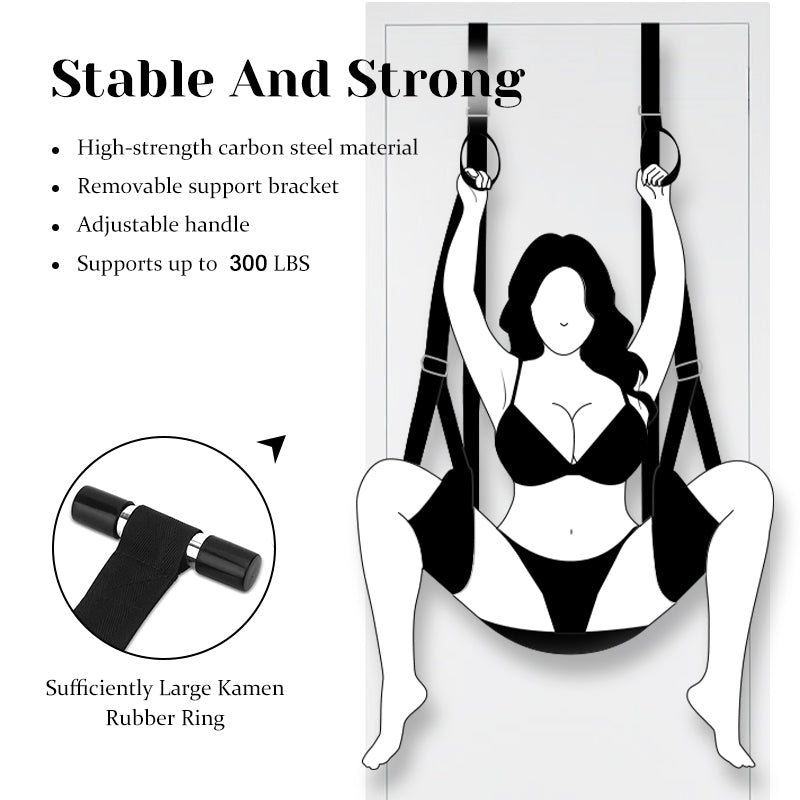 Door Sex Swing with Seat