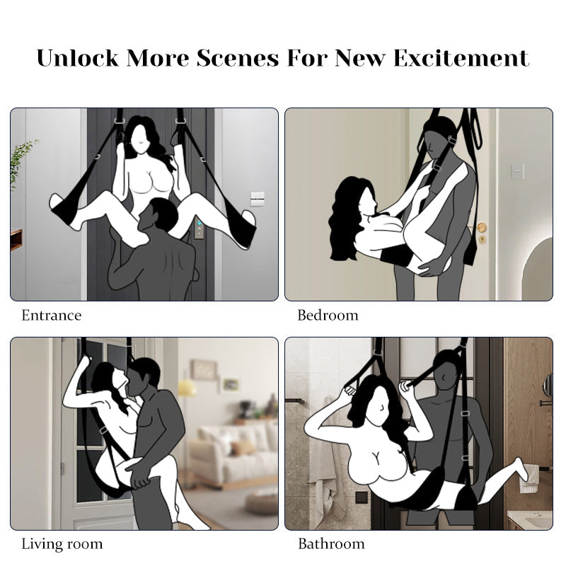 Door Sex Swing with Seat