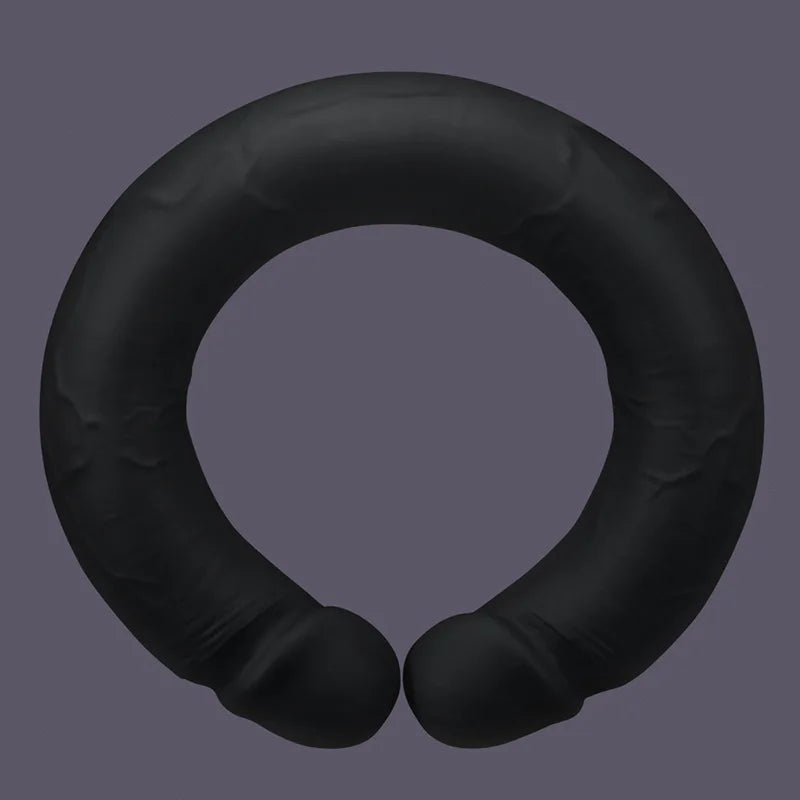 Extra Long Liquid Silicone Double Dildo 19.2 Inch