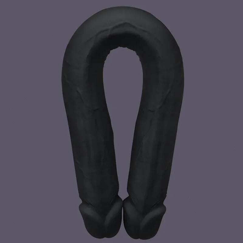 Extra Long Liquid Silicone Double Dildo 19.2 Inch