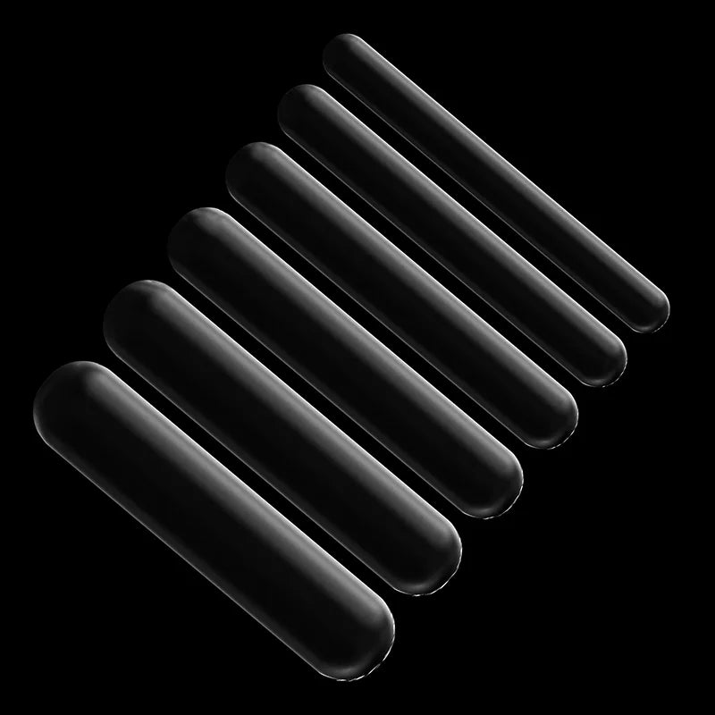 6Pcs Set Crystal Glass Dildos Stick