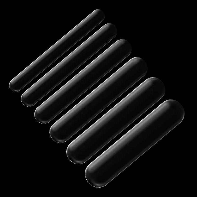 6Pcs Set Crystal Glass Dildos Stick