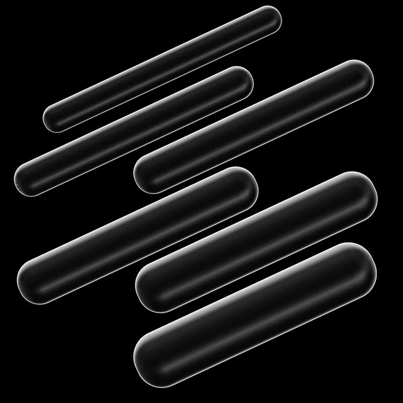 6Pcs Set Crystal Glass Dildos Stick
