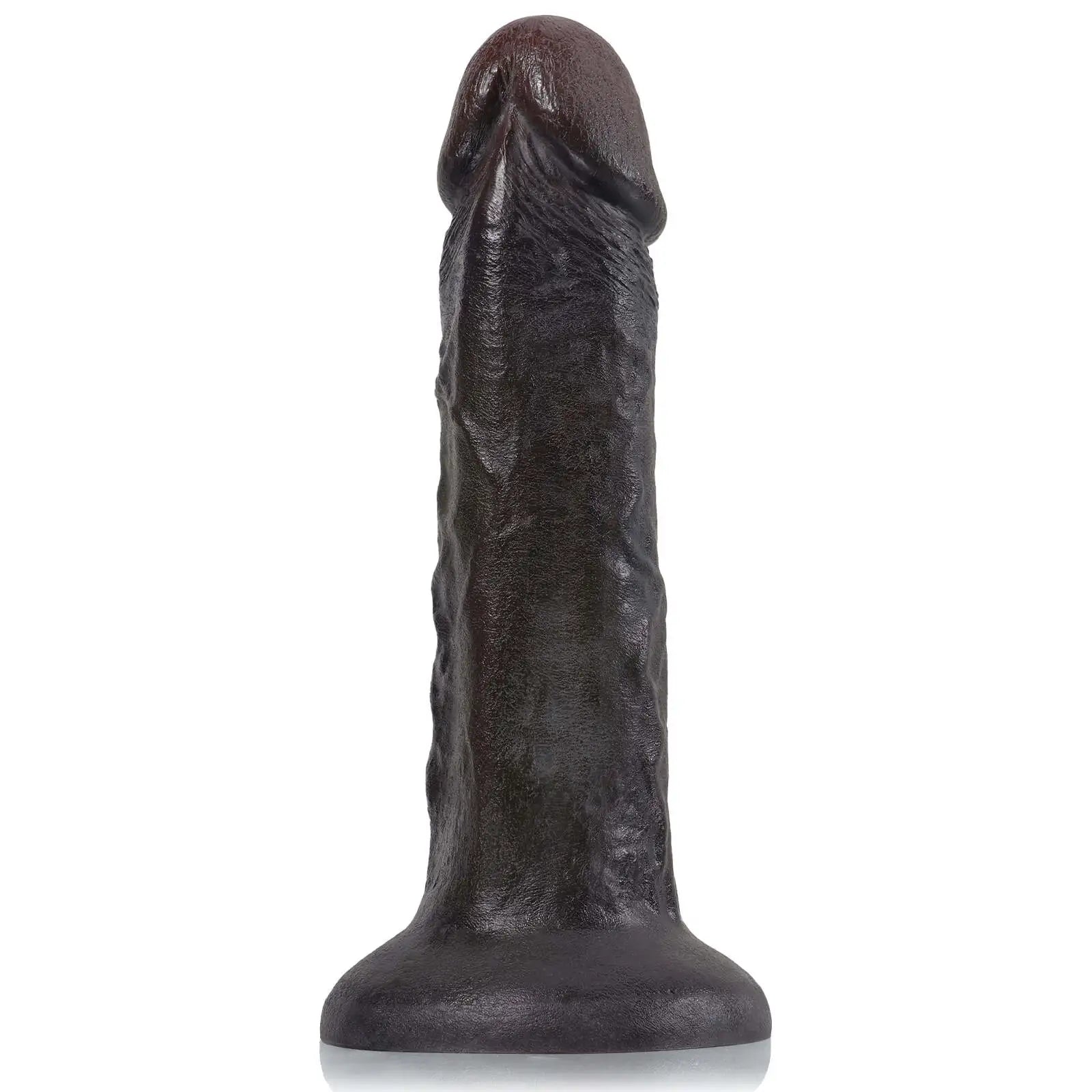 Big Black Silicone Dildo Anal 10 Inch