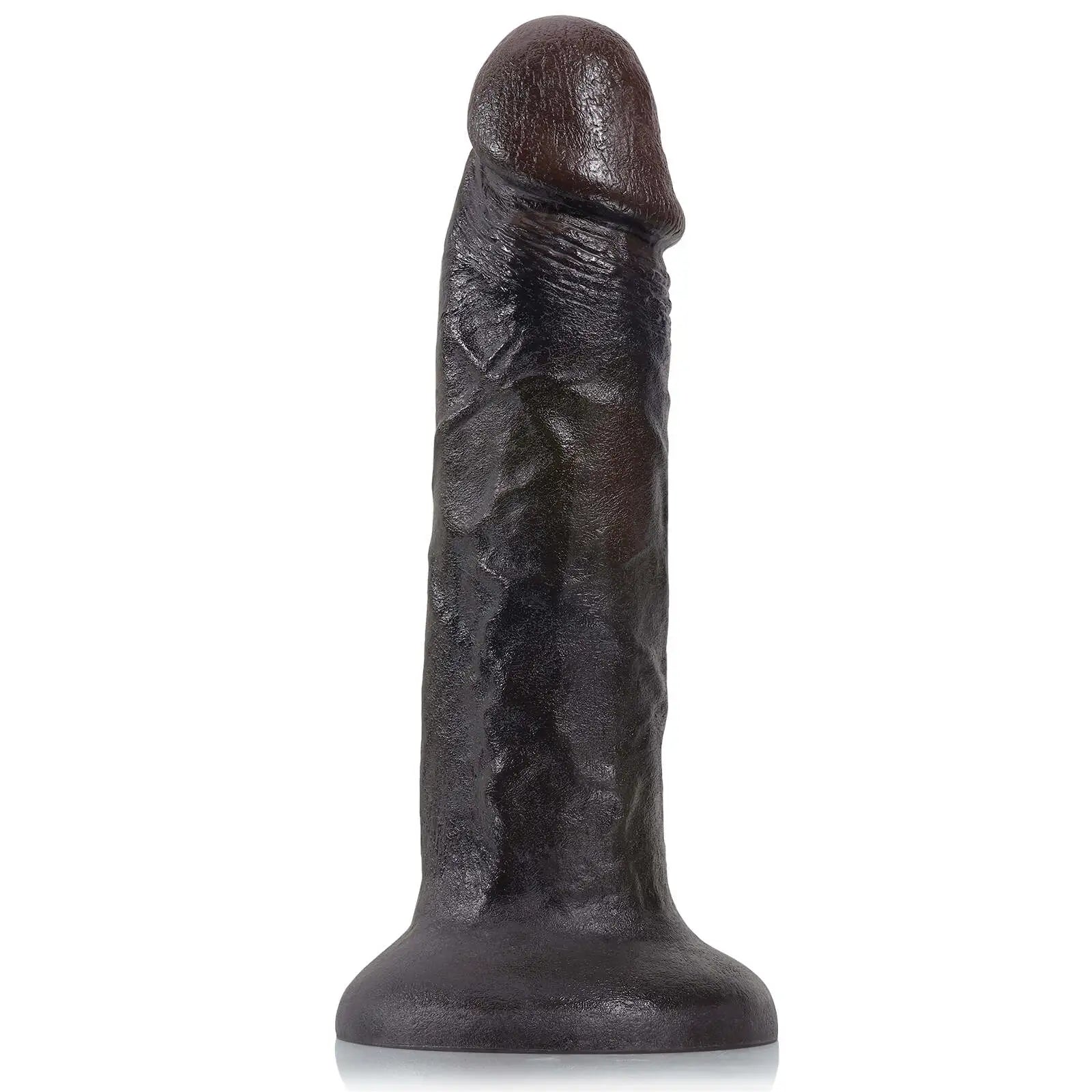 Big Black Silicone Dildo Anal 10 Inch