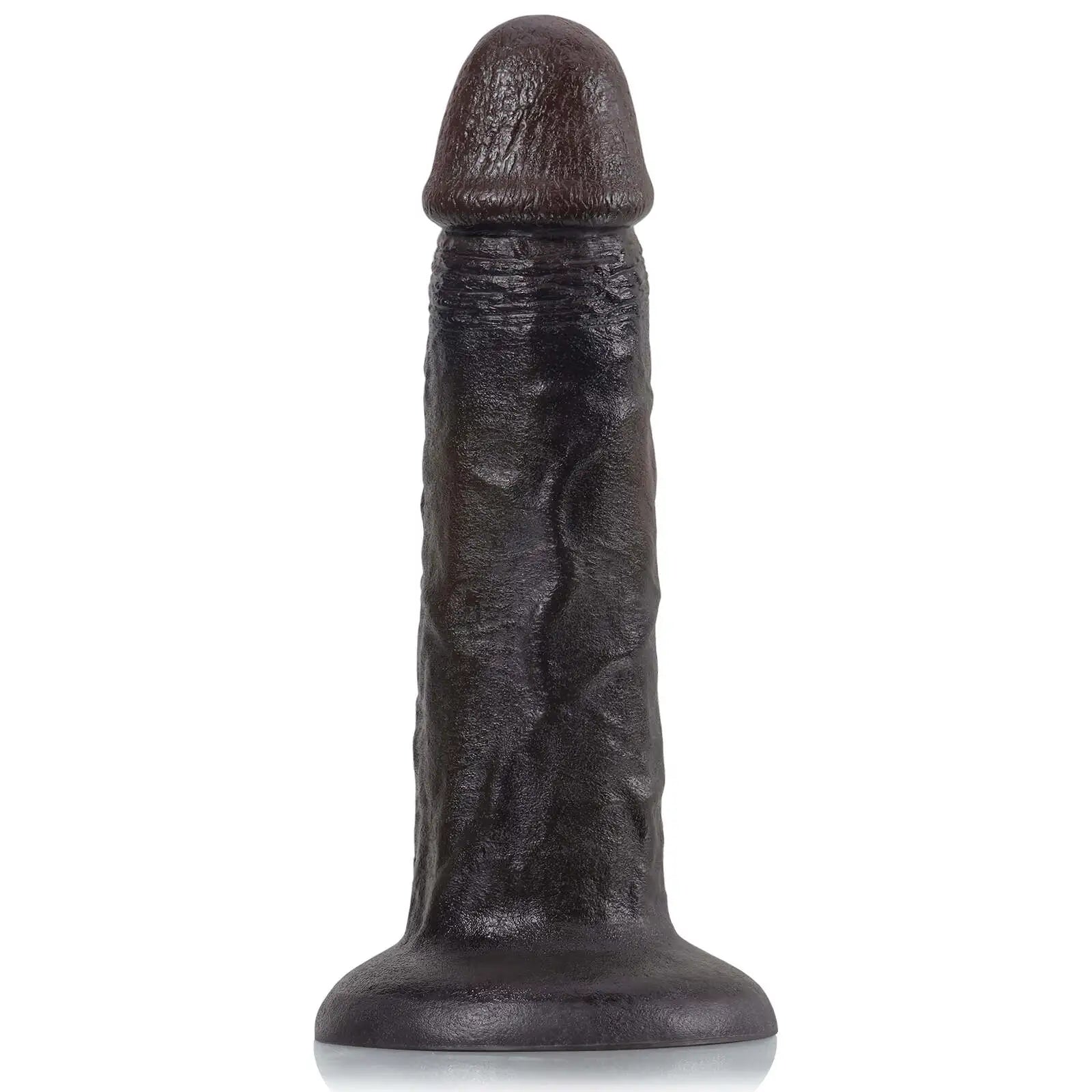 Big Black Silicone Dildo Anal 10 Inch