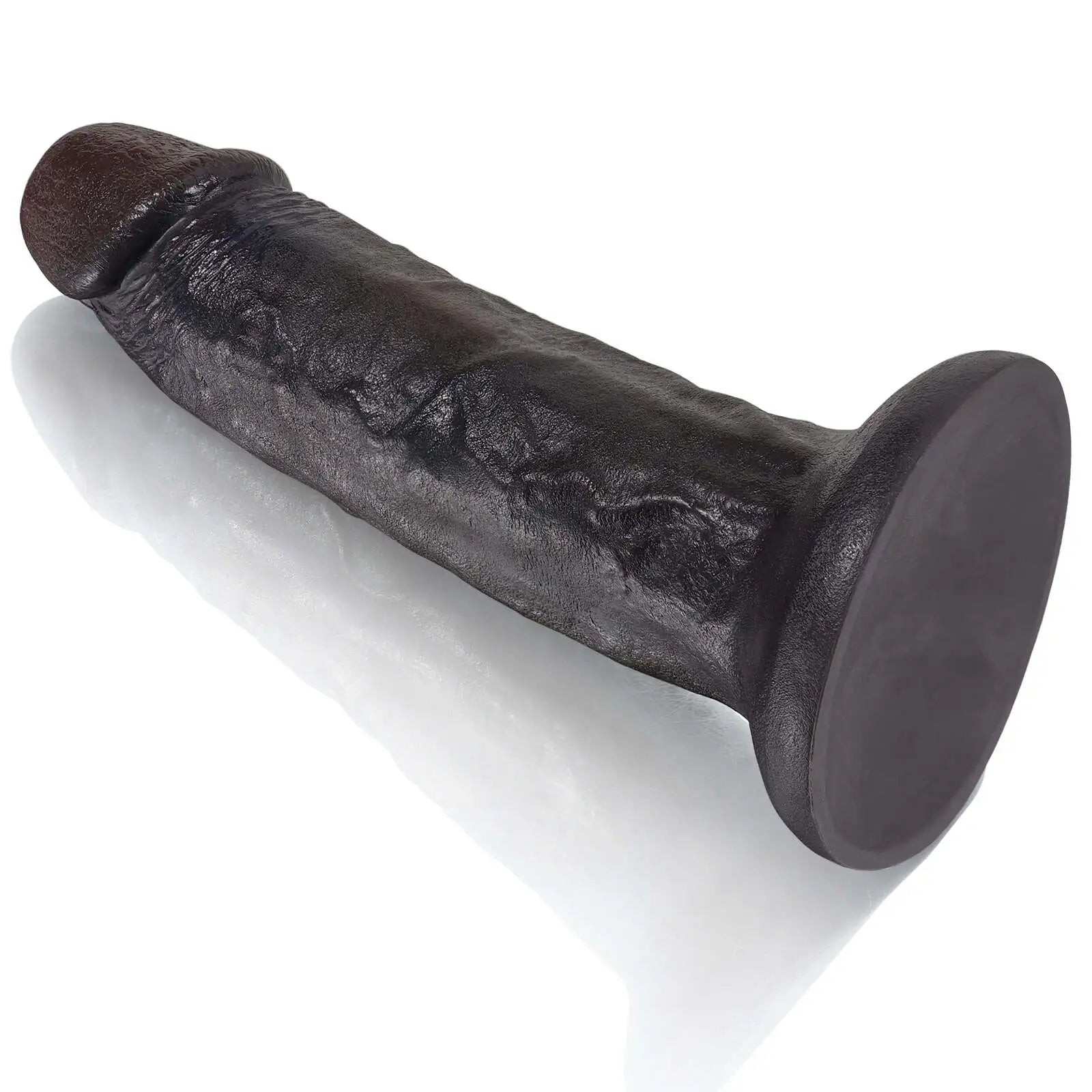 Big Black Silicone Dildo Anal 10 Inch