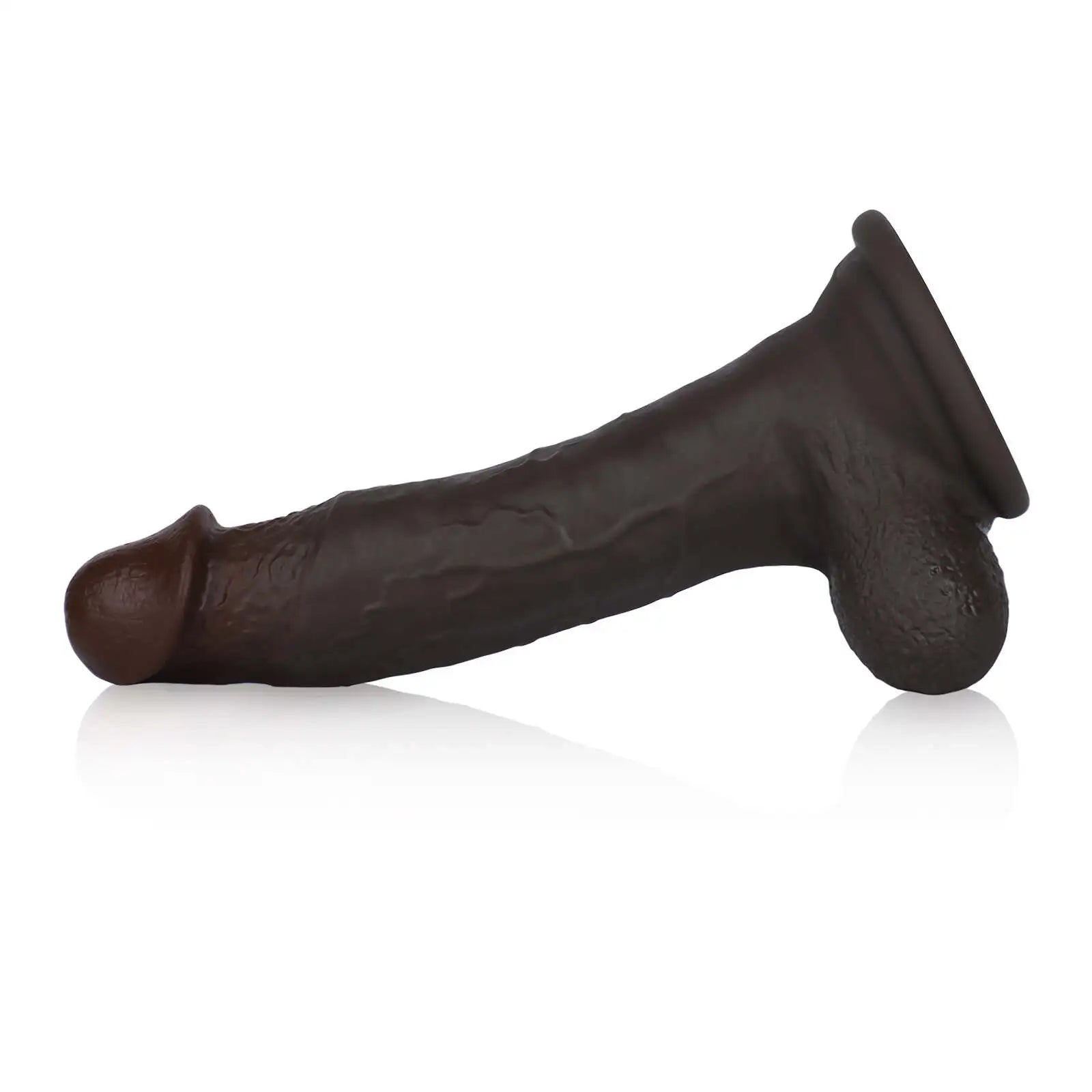 Huge Black Silicone Dildo with Suction Cup 11.6 Inch
