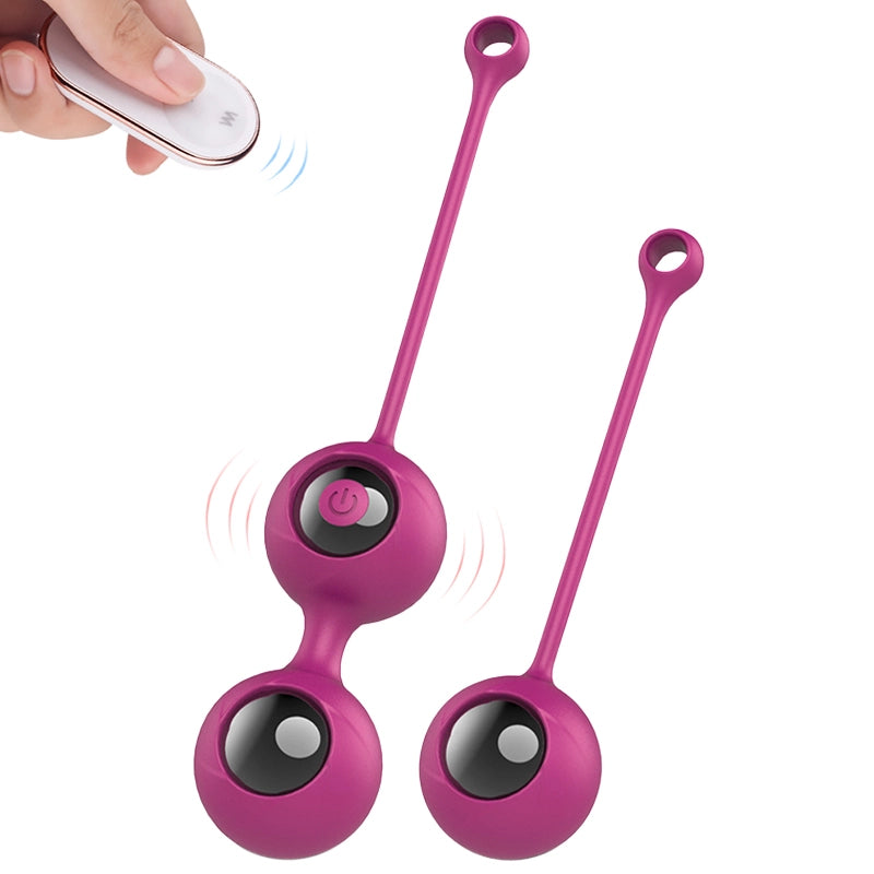 9 Vibrating Wireless Remote Control Kegel Balls