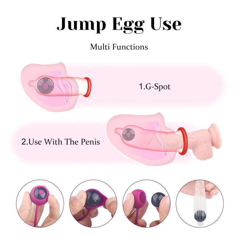 9 Vibrating Wireless Remote Control Kegel Balls