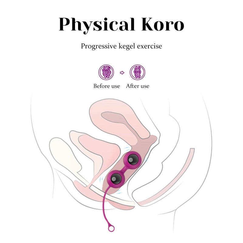 9 Vibrating Wireless Remote Control Kegel Balls
