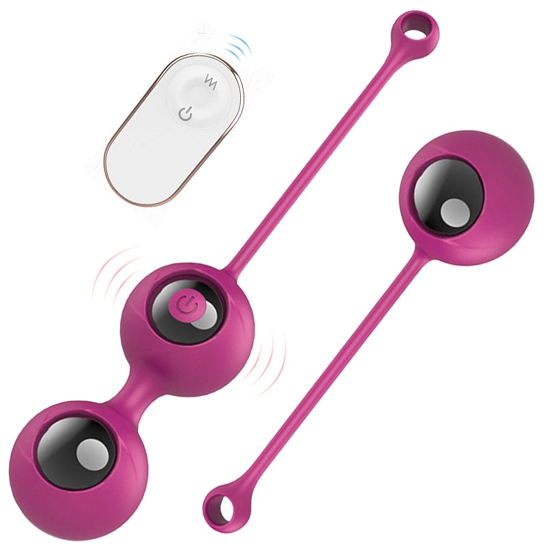 9 Vibrating Wireless Remote Control Kegel Balls