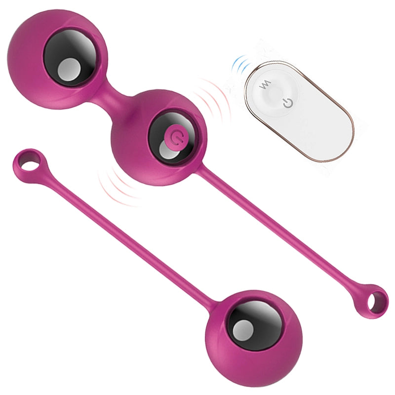 9 Vibrating Wireless Remote Control Kegel Balls