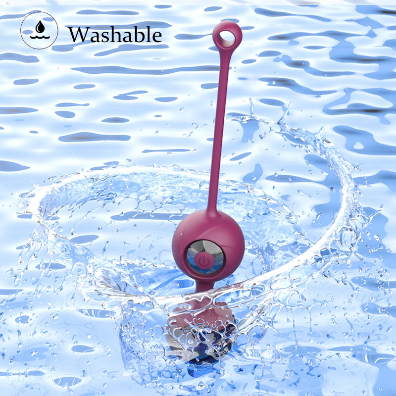 9 Vibrating Wireless Remote Control Kegel Balls