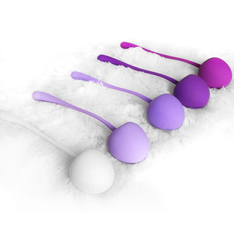 5Pcs Silicone Variable Weight Kegel Balls