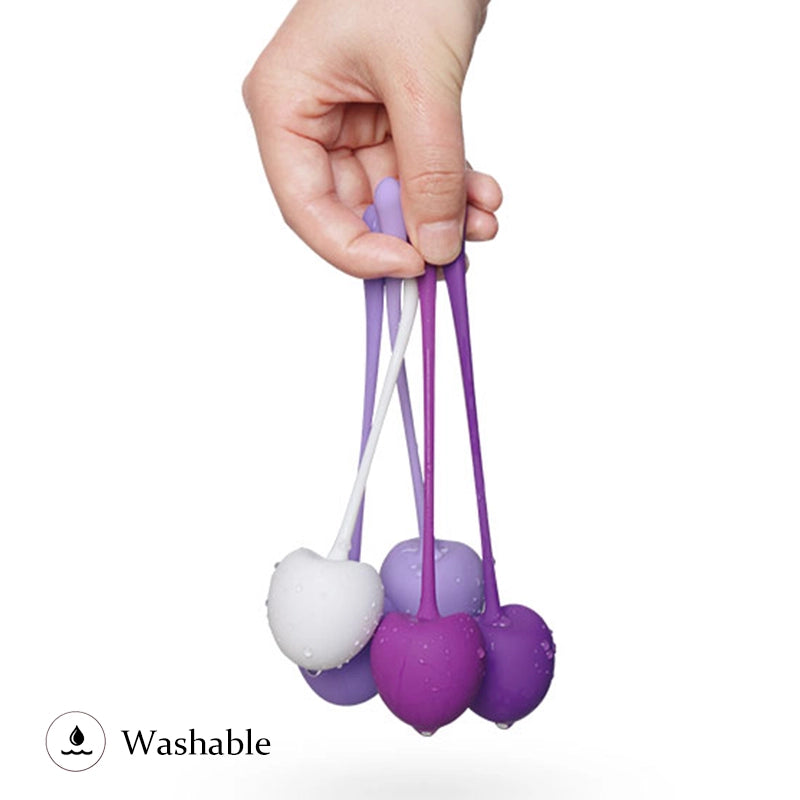 5Pcs Silicone Variable Weight Kegel Balls