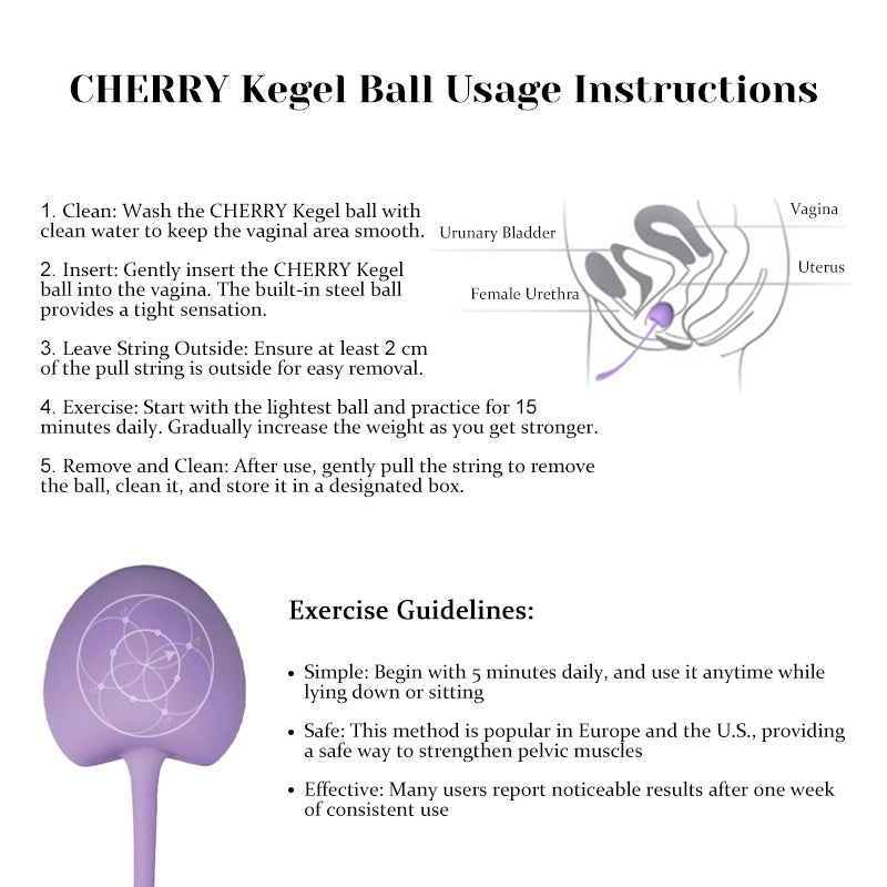 5Pcs Silicone Variable Weight Kegel Balls