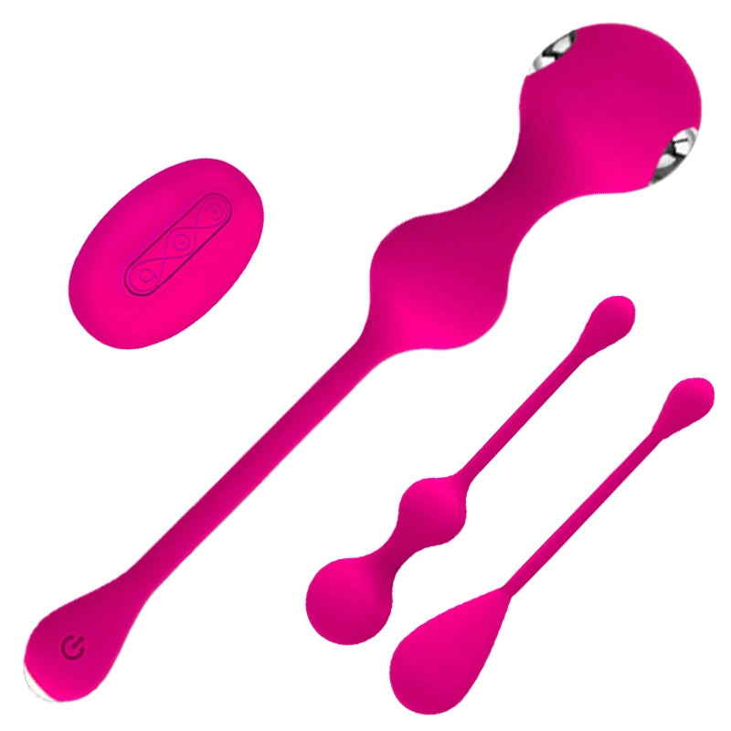 Electric Shock Female Kegel Balls Set