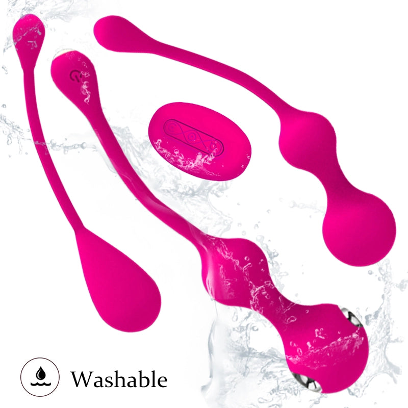 Electric Shock Female Kegel Balls Set