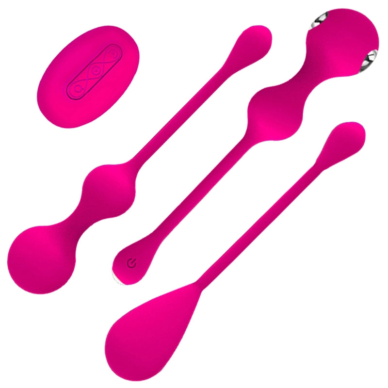 Electric Shock Female Kegel Balls Set