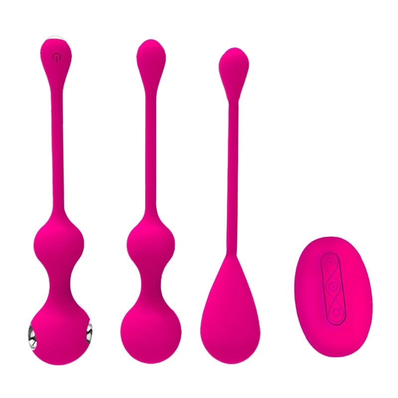 Electric Shock Female Kegel Balls Set