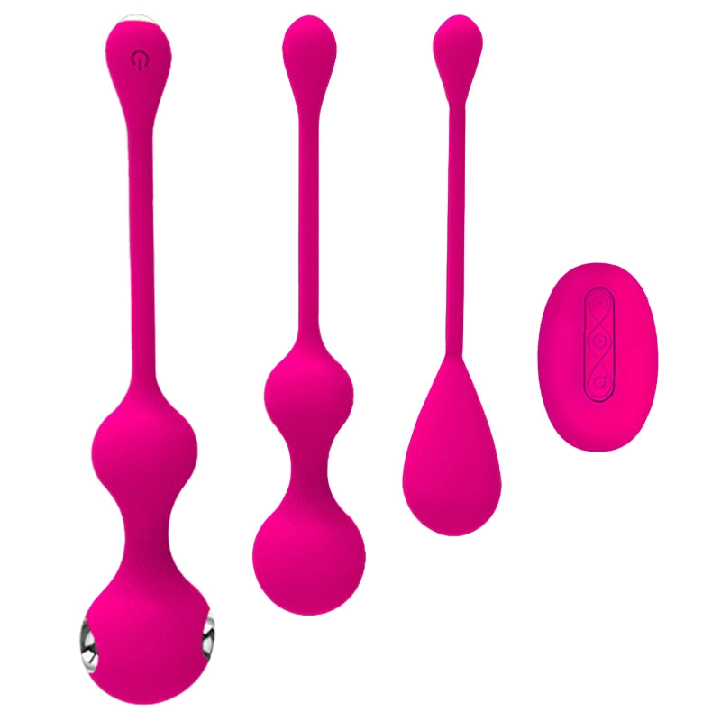 Electric Shock Female Kegel Balls Set