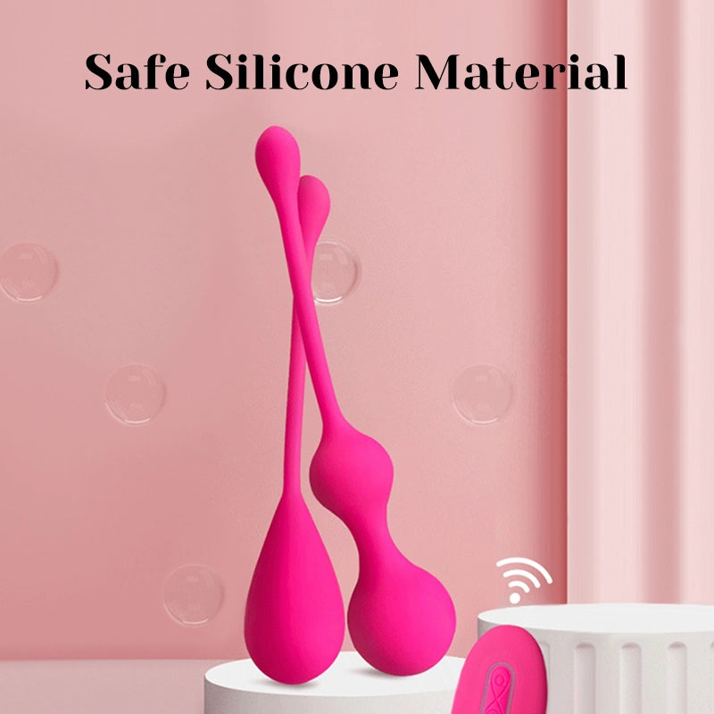 Electric Shock Female Kegel Balls Set